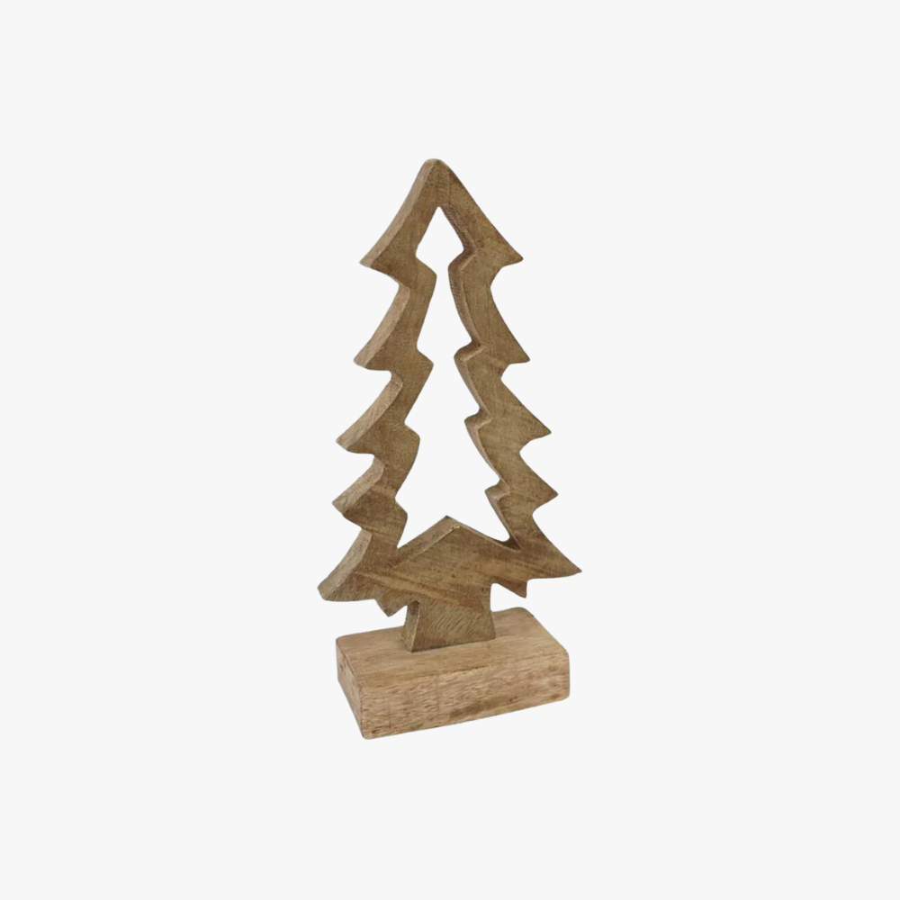 Kerstboom beeld 25 cm