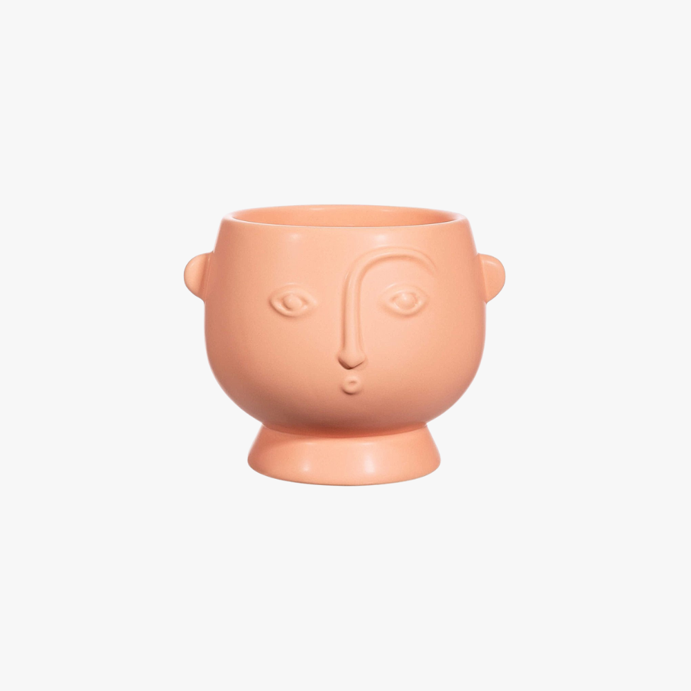 Sass & Belle bloempot Face 18,5 cm