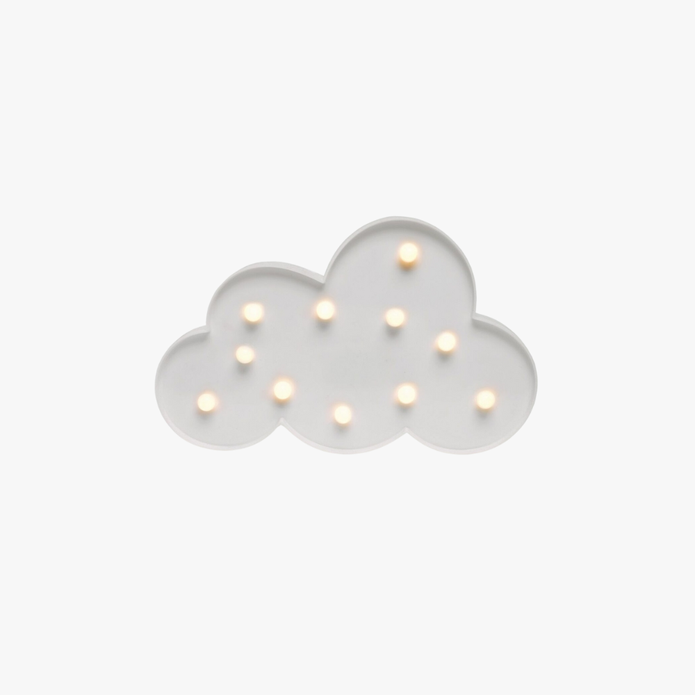 Tafellamp LED Wolk 29 cm